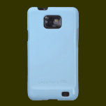 Plain Shades : Baby Blue casemate cases