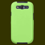 Plain Shades of Green: Add text or image casemate cases