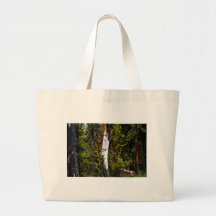 Plain White Tree Bags