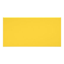 Plain Yellow Background. Photo Card