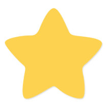 Plain Yellow Background.