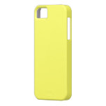 Plain Yellow iPhone 5 Case casemate cases