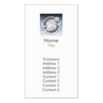 Plaine - affaires cartes professionnelles
