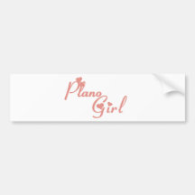 Plainfield Girl tee shirts Bumper Stickers