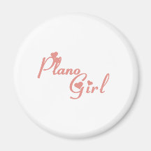 Plainfield Girl tee shirts Fridge Magnet