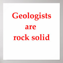 plaisanterie de géologie affiches