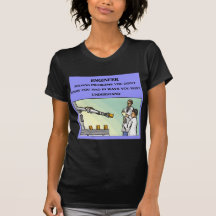 plaisanterie d'ingénierie d'ingénieur t-shirt