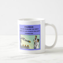 plaisanterie d'ingénierie d'ingénieur tasse à café
