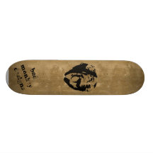 Plaisanterie sur vous skateboards customisés