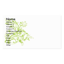 Plaisir de chaux cartes de visite professionnelles