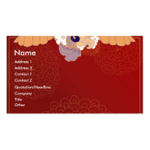 Plaisir oriental cartes de visite professionnelles