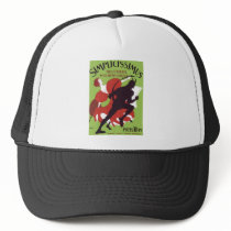 Plakat Heine - Simplicissimus 1896 Trucker Hat
