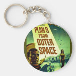 Plan 9 From Outer Space Key Chain