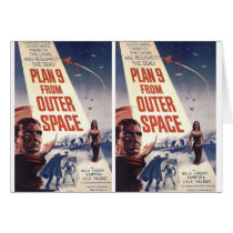Plan 9 From Outer Space Movie Poster Cards
