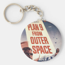 Plan 9 From Outer Space Movie Poster Key Chains