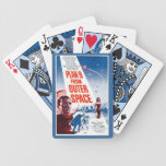 Plan 9 From Outer Space Poster Playing Cards