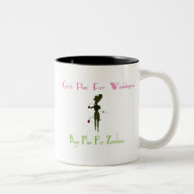 Plan For Zombies Mug