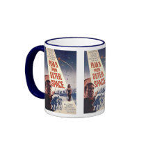Plan nine from outer space" mug