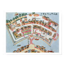 Plan of the Dutch Factory in the Island of Desima posters