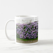 Plan rapproché d'une haie verte mugs