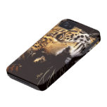 Plan rapproché impressionnant de léopard coque Case-Mate iPhone 4