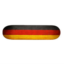 Planche à roulettes CBD202 - Drapeau allemand