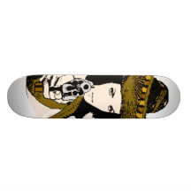 Planche à roulettes de Bandida