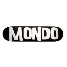 Planche à roulettes de beatnik de Mondo