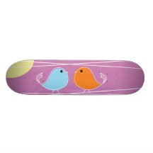 Planche à roulettes de bip