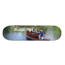 Planche à roulettes de Boston