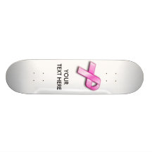 Planche à roulettes de cancer du sein