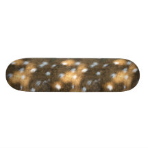 Planche à roulettes de cerfs communs