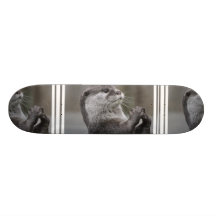 Planche à roulettes de cerveau de loutre