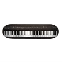 Planche à roulettes de clavier