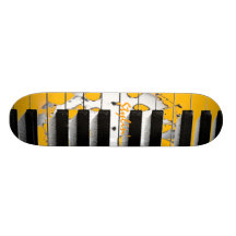 Planche à roulettes de clavier de piano de Stylin