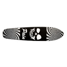 Planche à roulettes de douleur