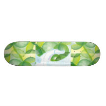 Planche à roulettes de dragon d'eau