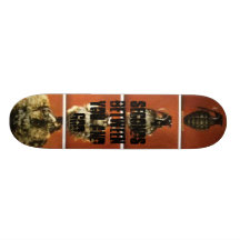 Planche à roulettes de grenade