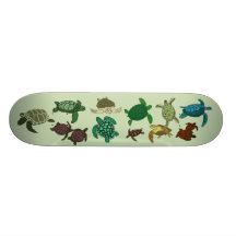 Planche à roulettes de Honu (tortue de mer)