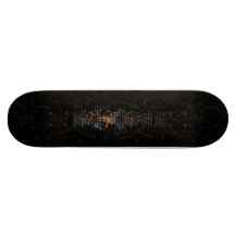 Planche à roulettes de jeu de douleur