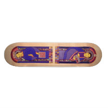 Planche à roulettes de Kikumoto/Linn