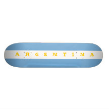 Planche à roulettes de l'Argentine