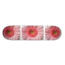 Planche à roulettes de marguerite de rose en paste