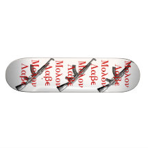 Planche à roulettes de Molon Labe