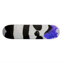 Planche à roulettes de panda