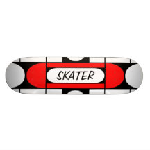 Planche à roulettes de patineur