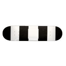 Planche à roulettes de rayures