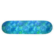 Planche à roulettes de ressacs