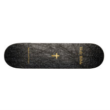 Planche à roulettes de Sainte Bible