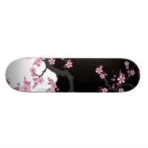 Planche à roulettes de Sakura